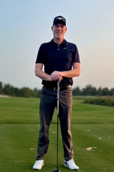 Michael Hülss - PGA Golfprofessional